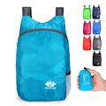 Custom Logo Portable Lightweight Packable Foldable Backpack Waterproof Folding Ultralight Backpacks for Travel Hiking Sports