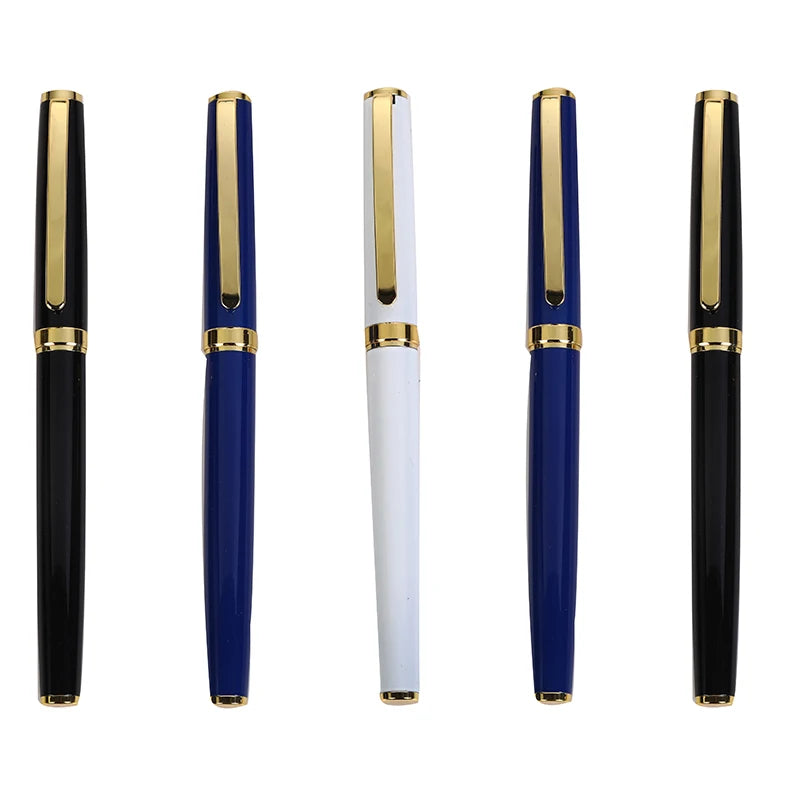 Promotional Gift Stationery Set Caneta Ballpoint Pens Schreibwaren Full Flower Design Pen Custom With Logo Metal Roller Gel Pen