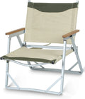 Woqi Whole Sale  Camping Chair Ultralight Low Beach  Folding Chair With Handle and Shoulder Strap