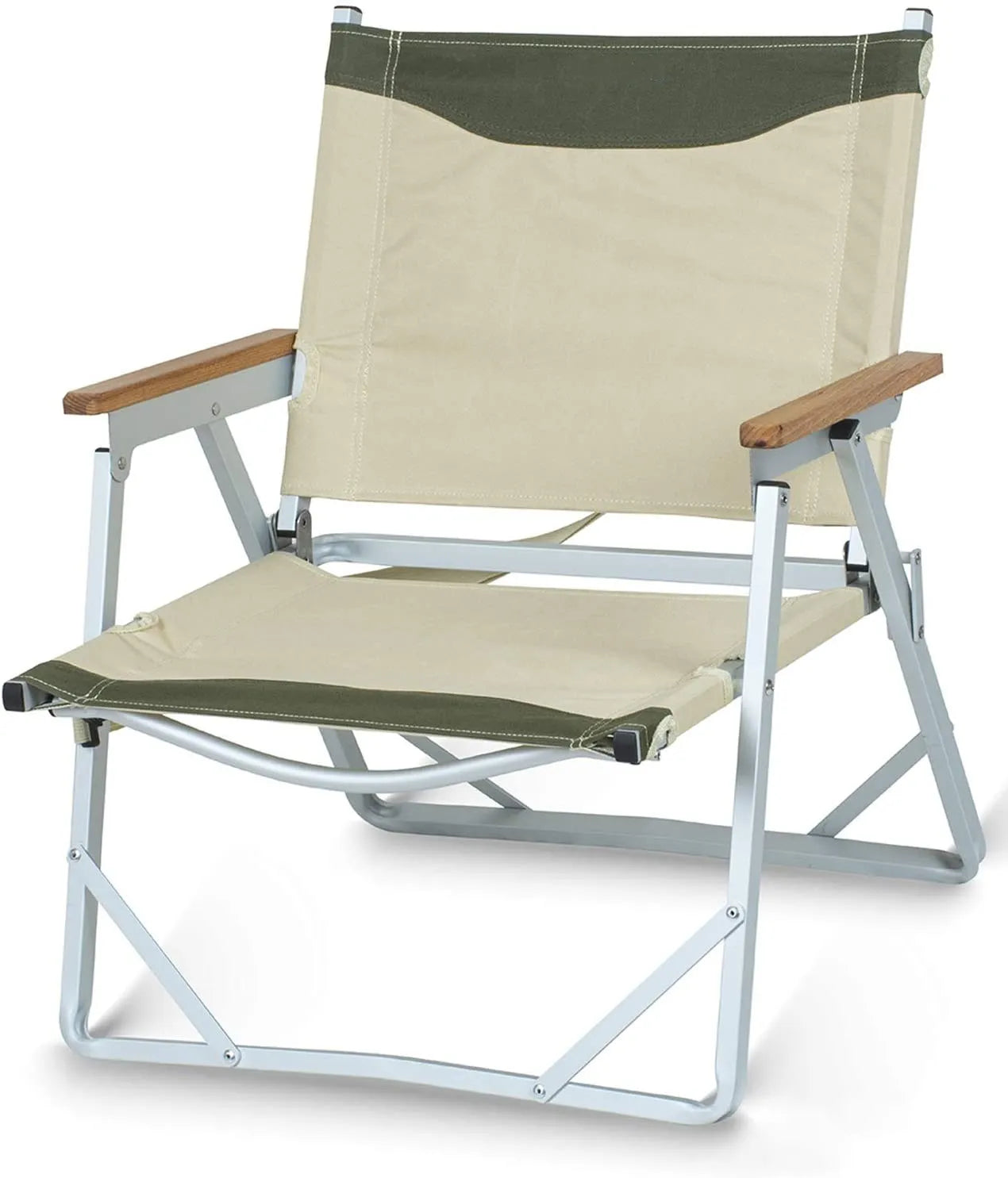 Woqi Whole Sale  Camping Chair Ultralight Low Beach  Folding Chair With Handle and Shoulder Strap
