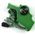 Custom Plastic Emergency Whistle Self Defense for Anti Rape Colorful Whistles for Survival