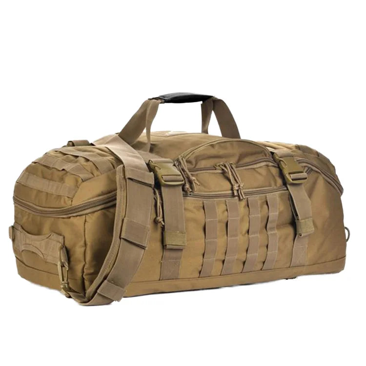 Fashionable Multi-functional Camouflage Travel Bag Outdoor Sports Travel Hiking Bag Can Be Carried Diagonally or by Hand