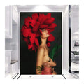 Portrait 5D Full Drill Canvas Diamond Painting Dropshipping Crystal Portraits Custom Cross Diamond Painting Wall Kit
