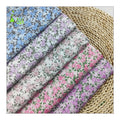Free Samples Tana Pure Organic Cotton Digital Fabric Printing on London Fabric