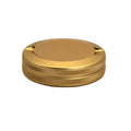 CNC Machining Service Color and Logo Custom Anodized Aluminum Tobacco Packing Snus Can Snuffbox
