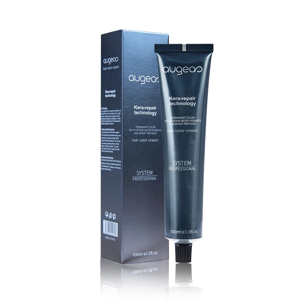 Wholesale Hair Dye Permanent City Beauty Products Low Ammonia Salon Professional Hair Color Cream