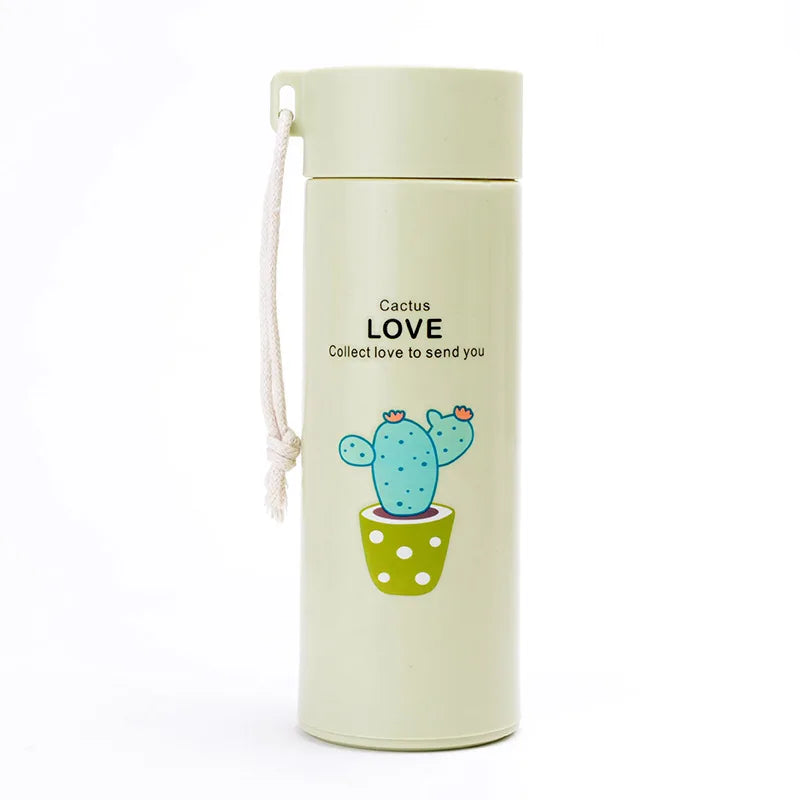 Spot Creative Net Red Meaty Glass Water Cup Portable Portable Glass Simple Gift Advertising Cup