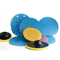 Micro Abrasive Paper 6inch 17holes Wholesale Ceramic Sanding Disc Hot Sale Products