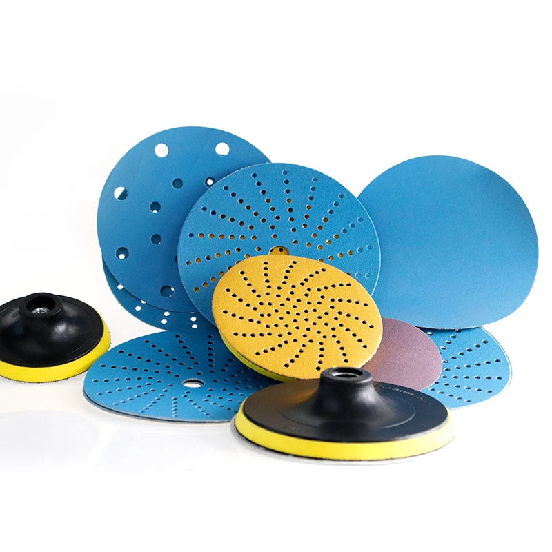 Micro Abrasive Paper 6inch 17holes Wholesale Ceramic Sanding Disc Hot Sale Products