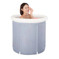 75*75 cm Sports Inflatable Portable Ice Bath Tub Portable Bathtub