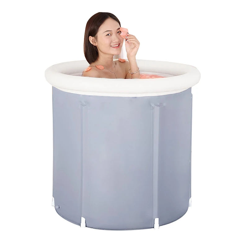 75*75 cm Sports Inflatable Portable Ice Bath Tub Portable Bathtub
