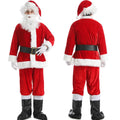 2023 Costume Plus Thickening Party Performance Adult Men's Santa Claus Clothes