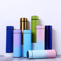 Customized 500ml Intelligent Digital Vacuum Insulated Thermos Flask Led Temperature Display Smart Water Bottle with Sensor