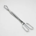 Extra Long Outdoor Camping Stainless Steel Barbecue BBQ Grill Charcoal Tong