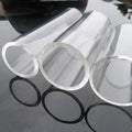 Good Transparency Customized Diameter Clear Pmma Plastic Lucite Acrylic Cylinder Tube