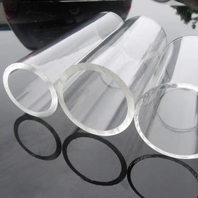 Good Transparency Customized Diameter Clear Pmma Plastic Lucite Acrylic Cylinder Tube