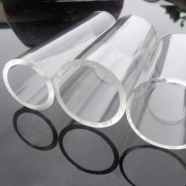 Good Transparency Customized Diameter Clear Pmma Plastic Lucite Acrylic Cylinder Tube