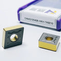 CNMG120408 Tungsten Carbide Indexable Turning Inserts for CNC Milling Machine High Wear Resistance CVD/PVD Coated OEM
