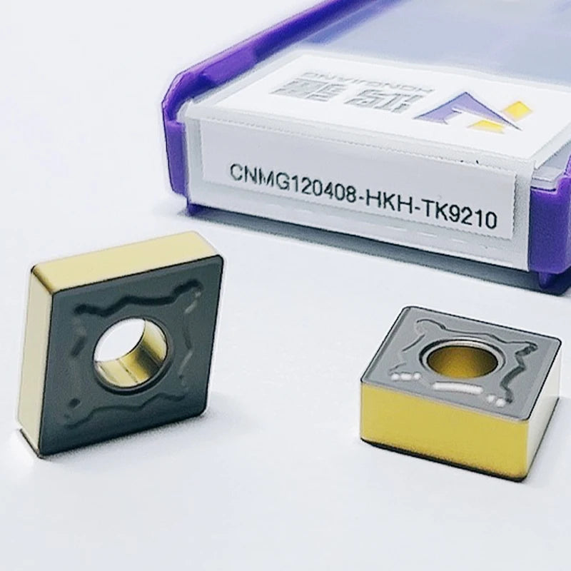 CNMG120408 Tungsten Carbide Indexable Turning Inserts for CNC Milling Machine High Wear Resistance CVD/PVD Coated OEM