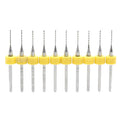 JR129 CNC Cutting Tool 0.1-3.15mm Fixed Shank Micro Carbide Twist Drill Bits for PCB Board
