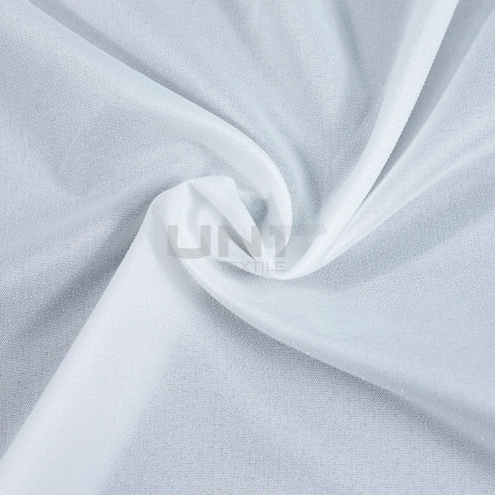 OEM/ODM Wholesale Plain Double Dot Woven Interlining Strong Polyester Adhesive Fusible Interlining