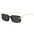 DOISYER New Arrival UV400 Smart Steampunk Sunglasses Wholesale Custom Logo Designer Quality Metal Oval Frames for Women and Men