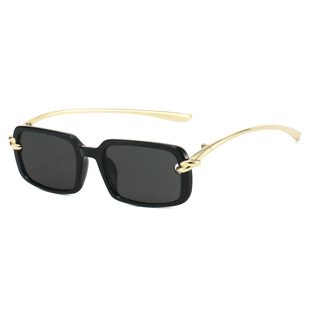 DOISYER New Arrival UV400 Smart Steampunk Sunglasses Wholesale Custom Logo Designer Quality Metal Oval Frames for Women and Men
