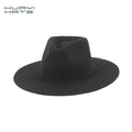 Fashion Felt Hats Bodies Fadora Hat Womens Wool Wide Brim Fedora Hats for Women