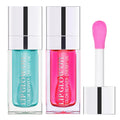 Long Lasting Moisturizing Non-Sticky Fresh Colorful Fruit Flavour Lip Plumper Oil Almond Lip Oil Tubes With Logo