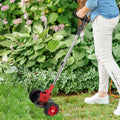ONEVAN 2500W Electric Lawn Mower 20000RPM Cordless Grass Trimmer Length Adjustable Suitable for Pruning Crops for  Battery