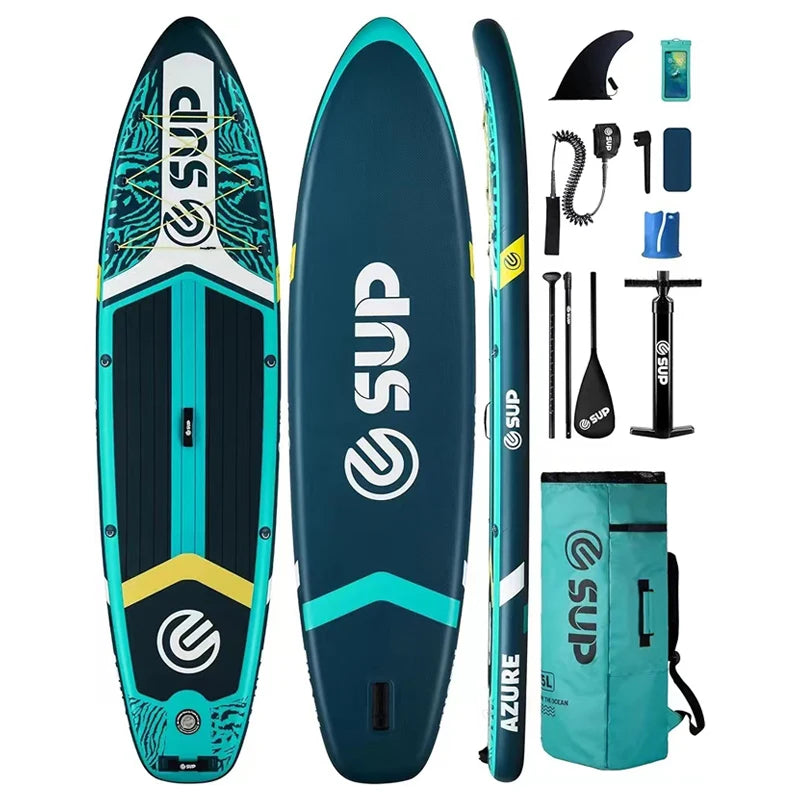 2025 Dream Vacation Inflatable SUP 11ft Peaceful Lake Happy Family Freedom Travel