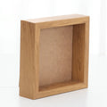 Wholesale Custom Size Modern Resin Shadow Box Frame Without Glass