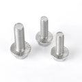 Dong Ji Good Quality Stainless Steel Din6921 Point Flange Bolt M8 X 32 Cross Flange Bolt Computer Screw