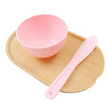 Wholesale Custom logo Silicone Mixing Bowl for Face Mask Home Use Diy Mask Makeup Tool Facial Mask Mixing Tool