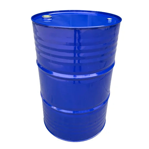 Closed Top 200L Liquid Chemical Lubricating Oil Cylindrical Metal Barrel Drum for Sale