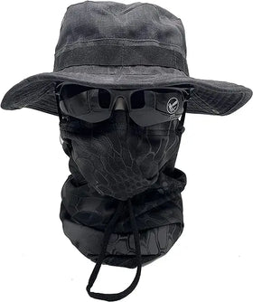 Bandanas & Hats for Men Women-Unisex Casual Outdoor Protection Foldable Bucket & Boonie Hats Polyester/Cotton Four Seasons