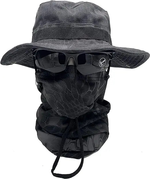Bandanas & Hats for Men Women-Unisex Casual Outdoor Protection Foldable Bucket & Boonie Hats Polyester/Cotton Four Seasons
