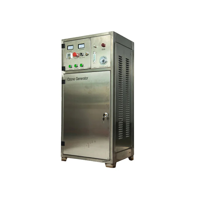 OZOTEK Ozone Generator 60g OXY060 Inbuilt PSA Oxygen Concentrator 100-145mg/L for Water Treatment