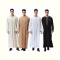 Traditional Muslim Clothing Sudan Muslim Abaya Thobe Men Abaya Islamic Clothing