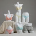 Women Manniquin Female Plastic Torso