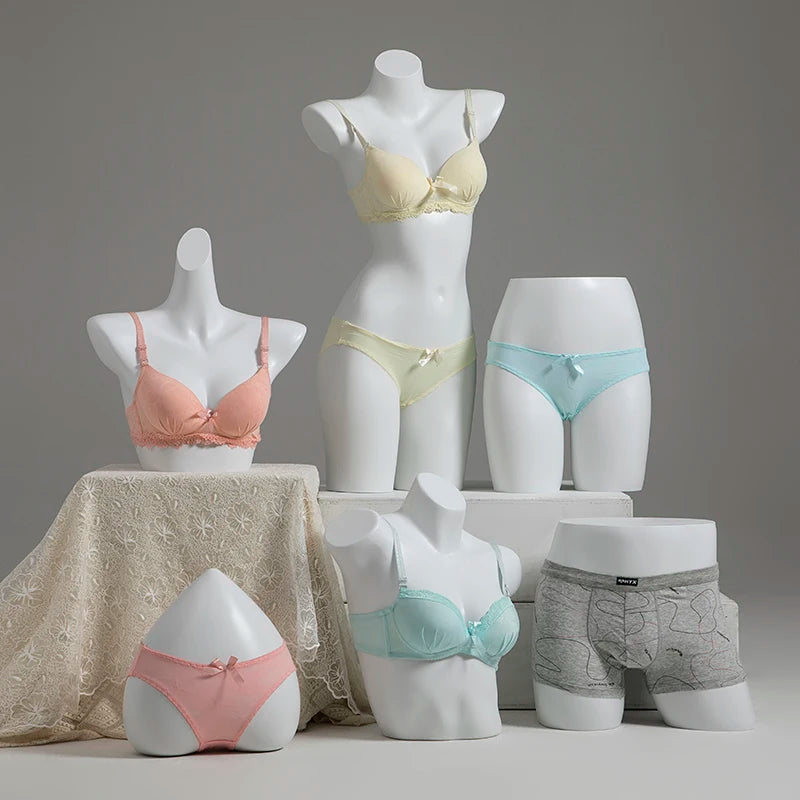 Women Manniquin Female Plastic Torso