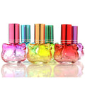 10ml Cute Cat Shape Car Pendant Empty Bottle Car Glass Perfume Bottle