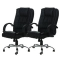 Furniture Wholesale Indoor Modern High Back PU Leather Ergonomic Swivel Office Chair OEM Produce Executive Luxury Adjustable