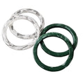 Deepeel  HE007 11.5CM Bag Accessories O Ring Resin Buckles Plastic Bag Handle