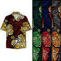 Hawaiian Shirts Beach Summer 100% Polyester Print Fabrics Aloha Print Shirts Custom Design for Men Dress for Woman