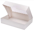 30-Pack Bakery Boxes with Window 12" * 8" * 2.5" Cookie Boxes Auto-Popup Treat Boxes for Muffins Donuts