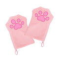 Wholesale Sustainable Easy Cleaning Dog Cat Bath Glove Quick-Drying Absorbent Silicone Cleaning Towel Special for Pet Grooming