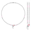 Y2K Necklace Irregular Zirconia Pendant Dangle Real 925 Sterling Silver Unique Creative Design for Women Fine Necklaces Jewelry
