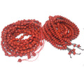 Wholesale Handmade 108 Mala Bracelet Necklace Jewelry Yoga Meditation Red Bean Bodhi Seed Beads