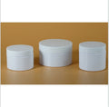 Stock Empty PET Plastic 30ml 50ml 100ml 200ml 500ml Customized Color Cosmetic Jar Packaging Containers for Lipstick Mascara